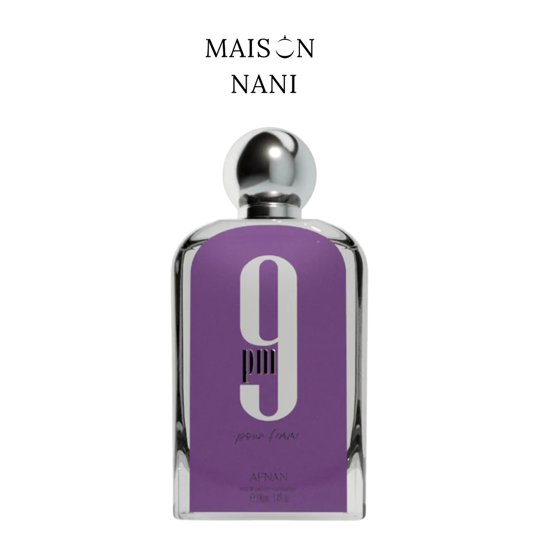 9 PM Pour Femme